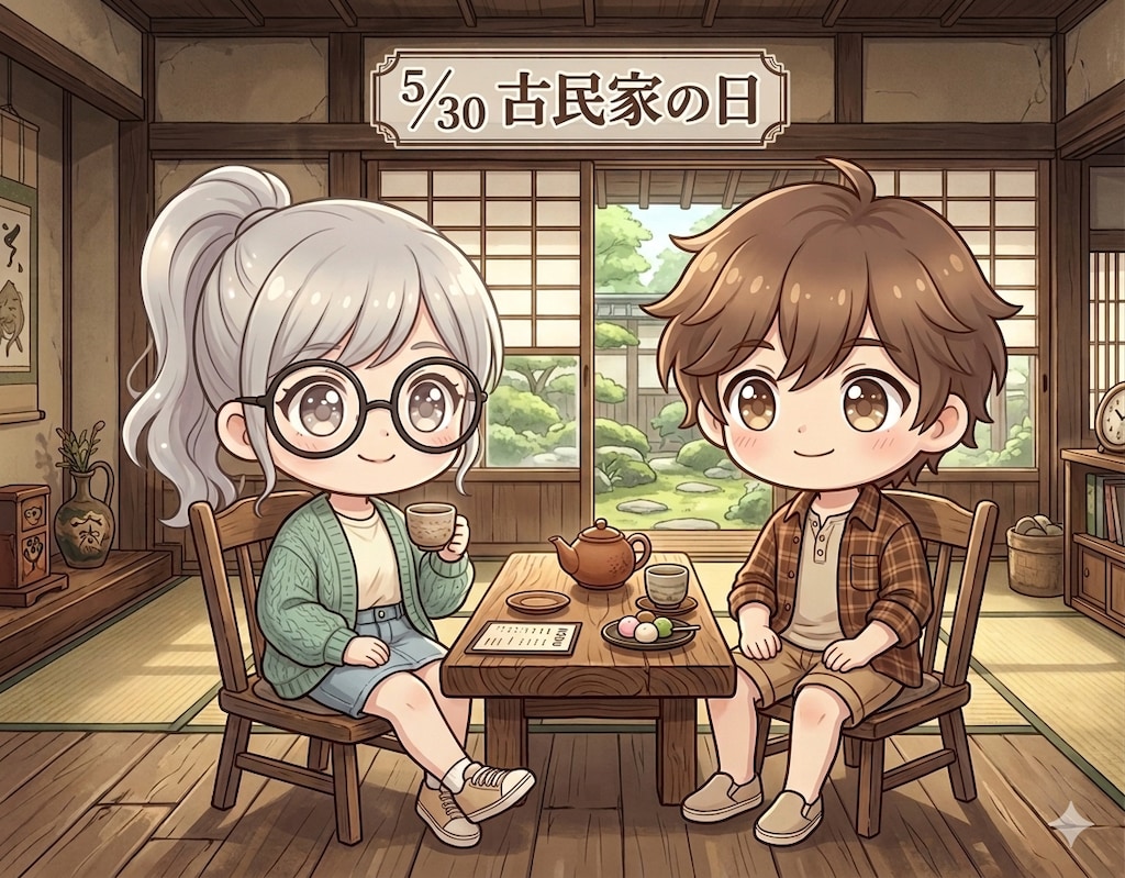 今日は「古民家の日」