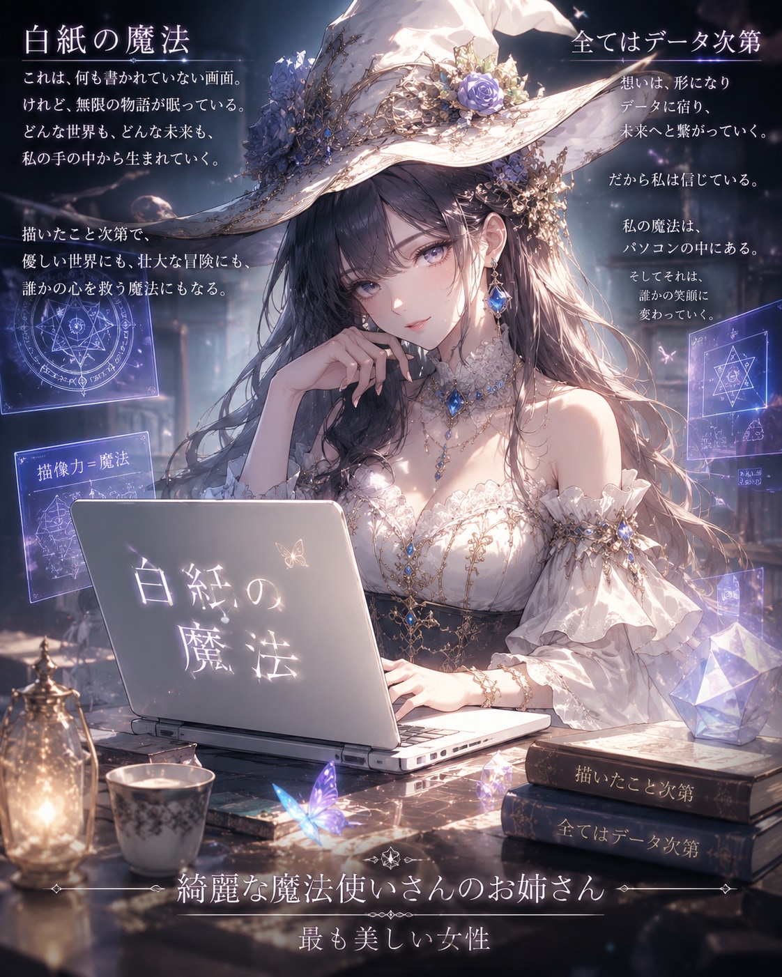 綺麗な魔法使いさんのお姉さんパート81