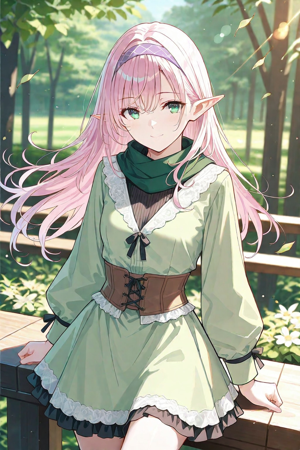 UNICORNでエルフちゃん①