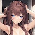 髪ブラ 2枚目