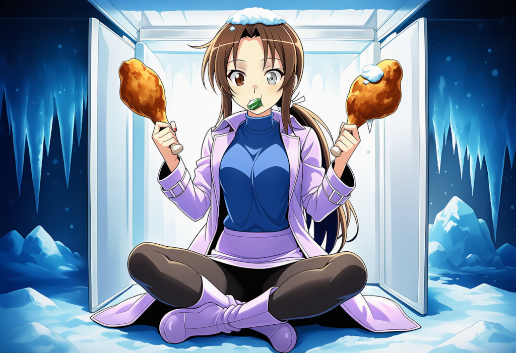 とあるスーパーで発見されたコソ泥