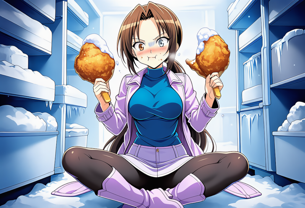 とあるスーパーで発見されたコソ泥