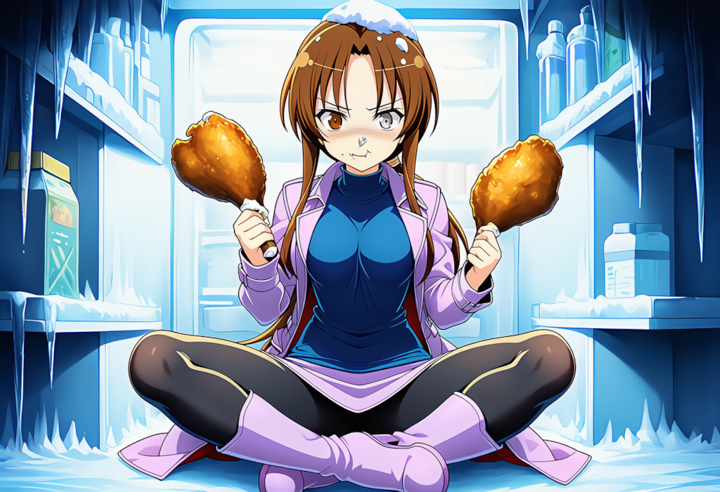 とあるスーパーで発見されたコソ泥