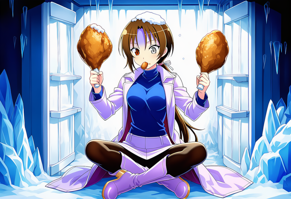 とあるスーパーで発見されたコソ泥