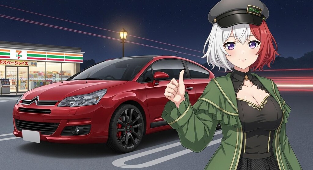 ドライブはシート合わせから