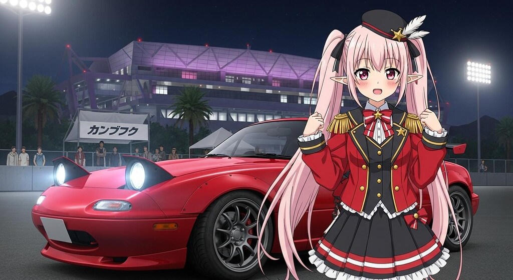 ドライブはシート合わせから