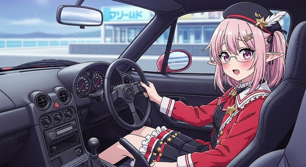 ドライブはシート合わせから