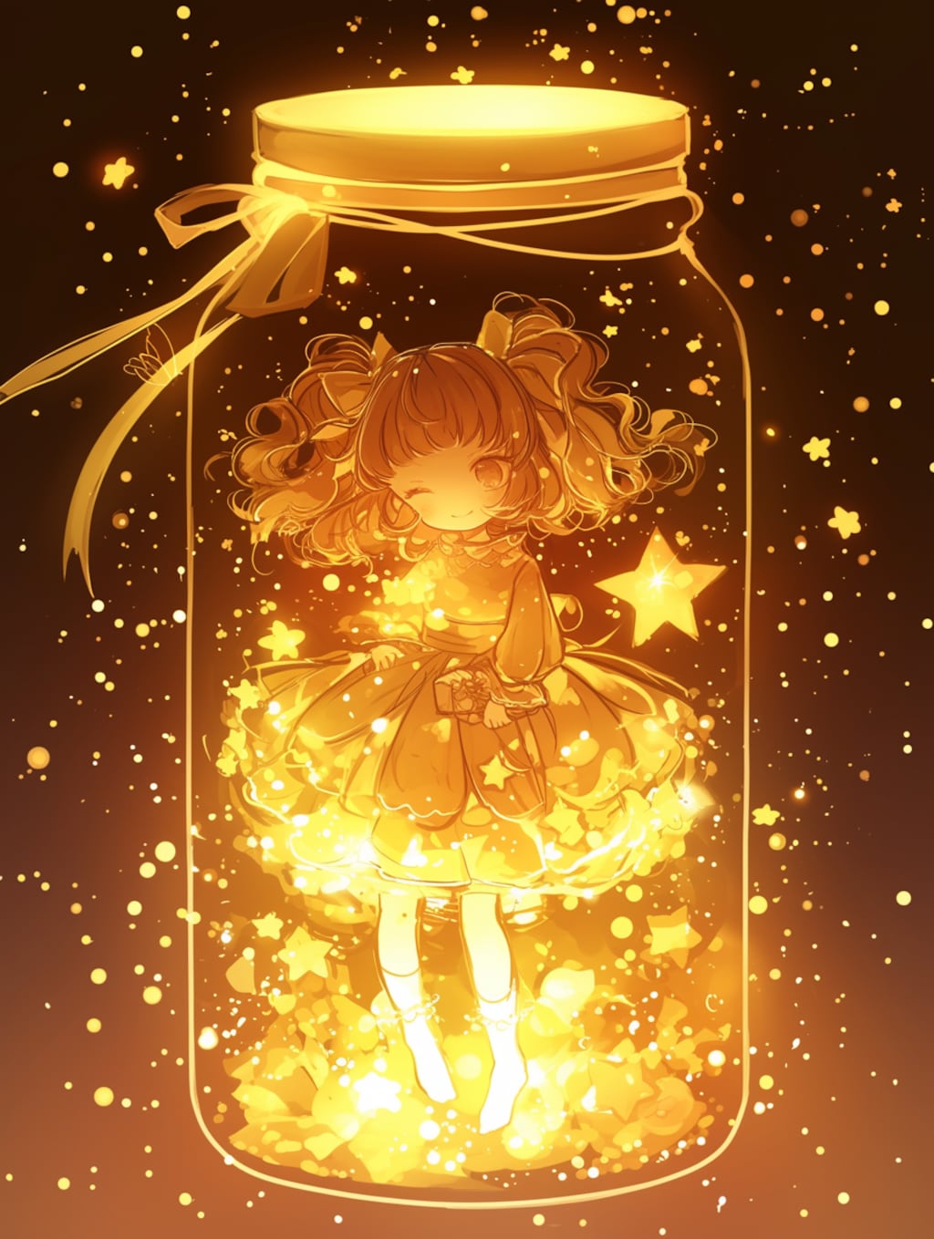 「瓶詰の少女」黄67