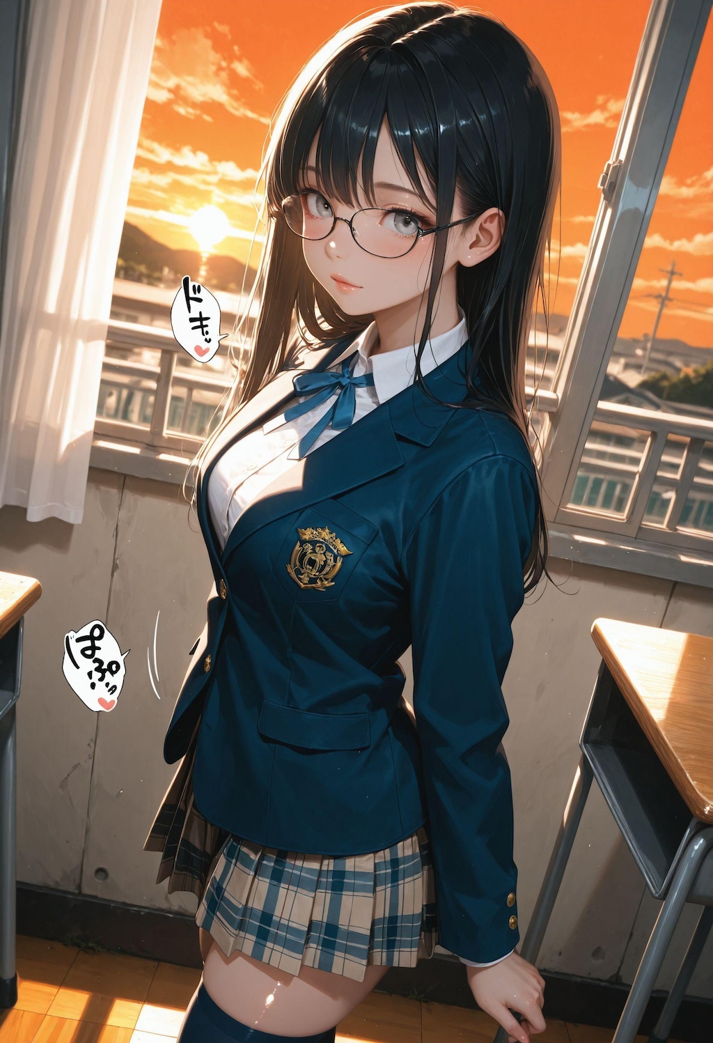 放課後の優等生ちゃん