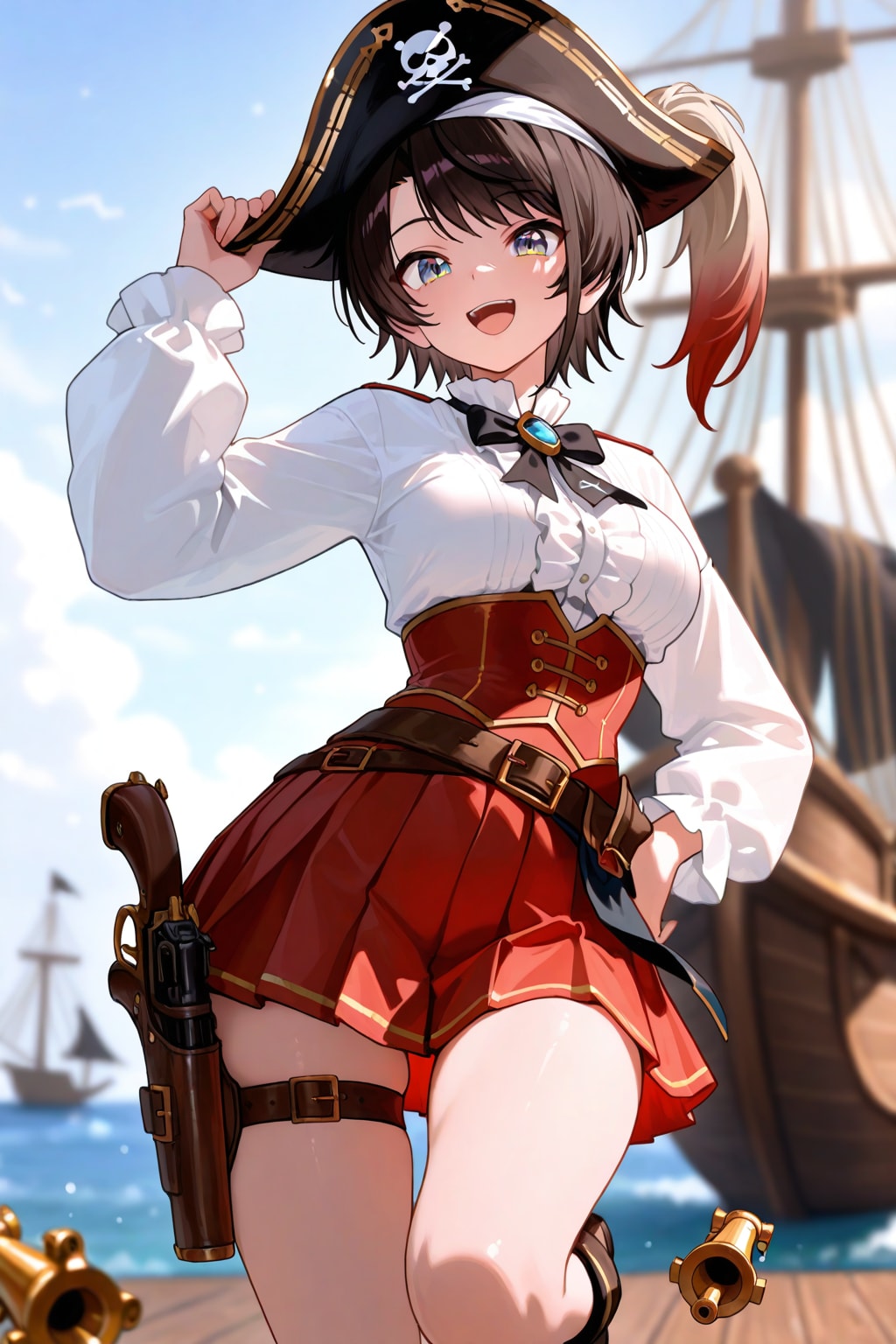 ちち生スバル船長