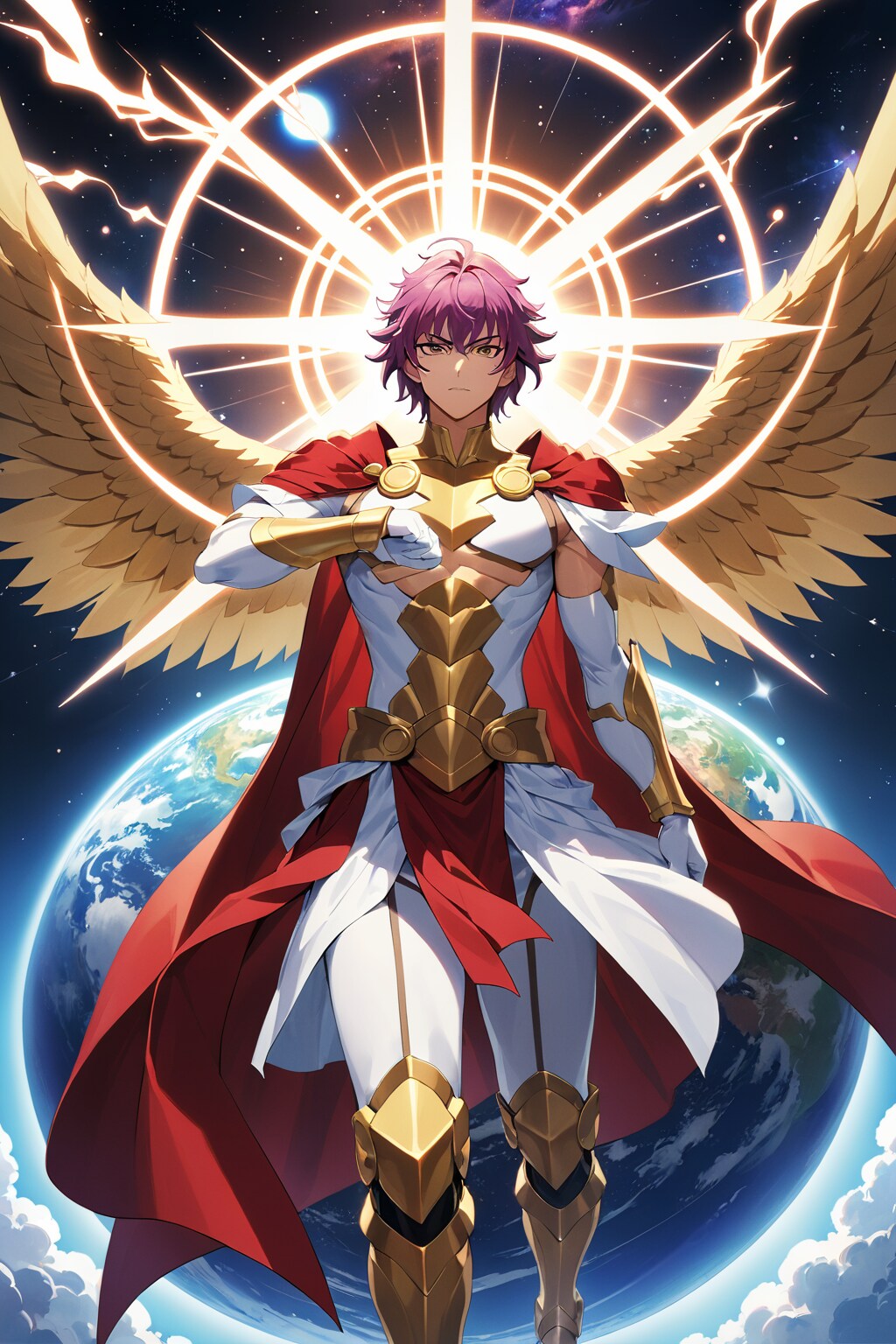 11/29 今日の聖闘士な奴 | の人気AIイラスト・グラビア