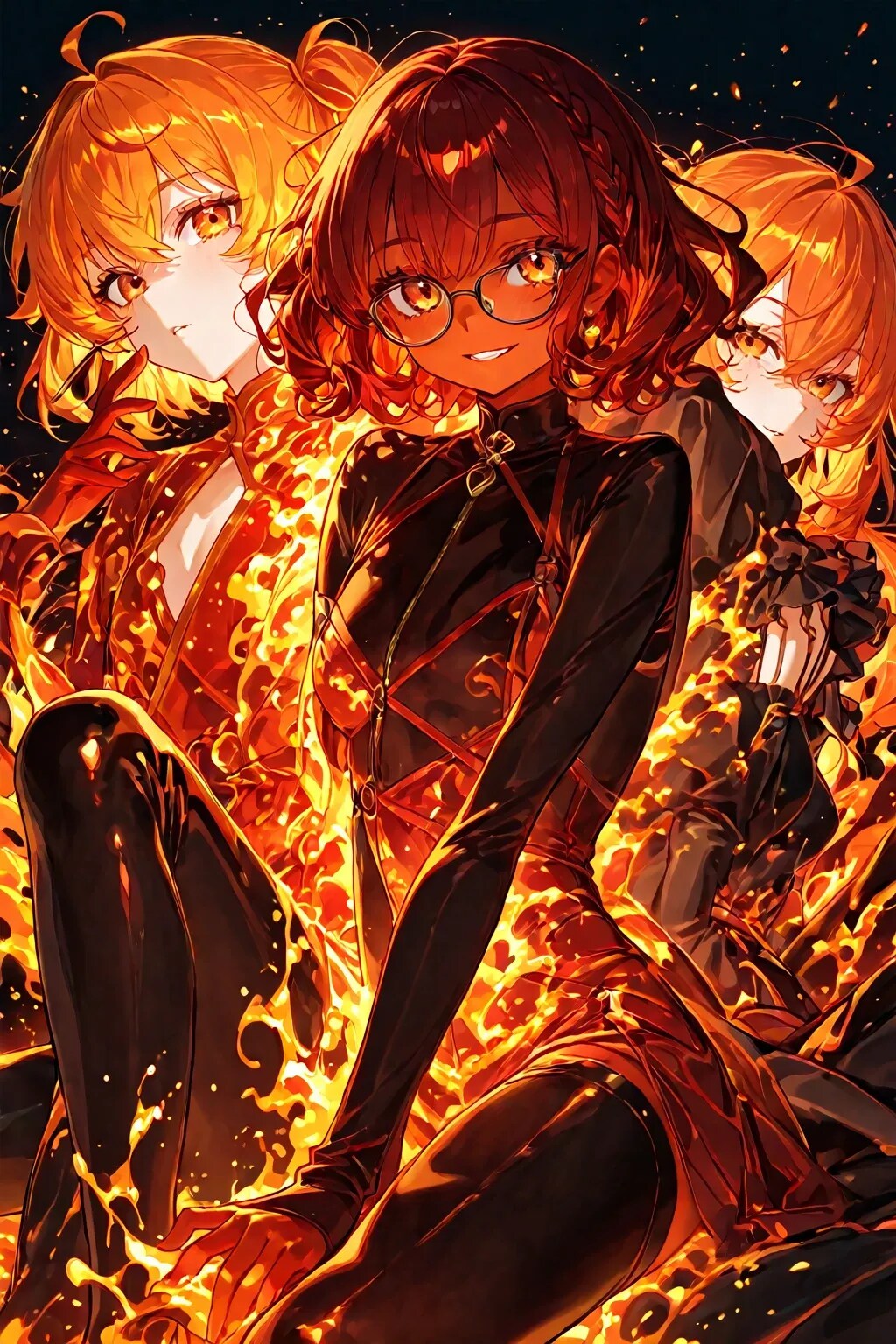 ソレイユちゃん……だった……