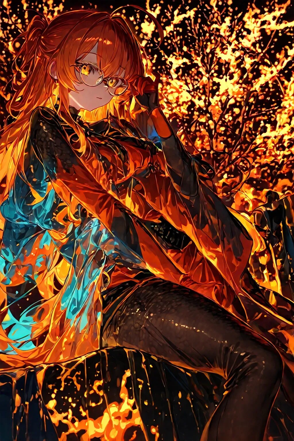 ソレイユちゃん……だった……