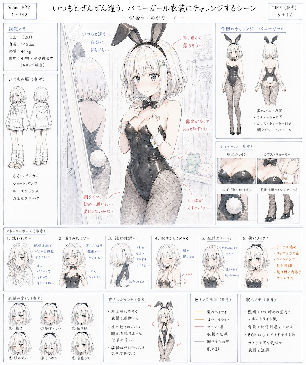 カエル系Vtuber女子