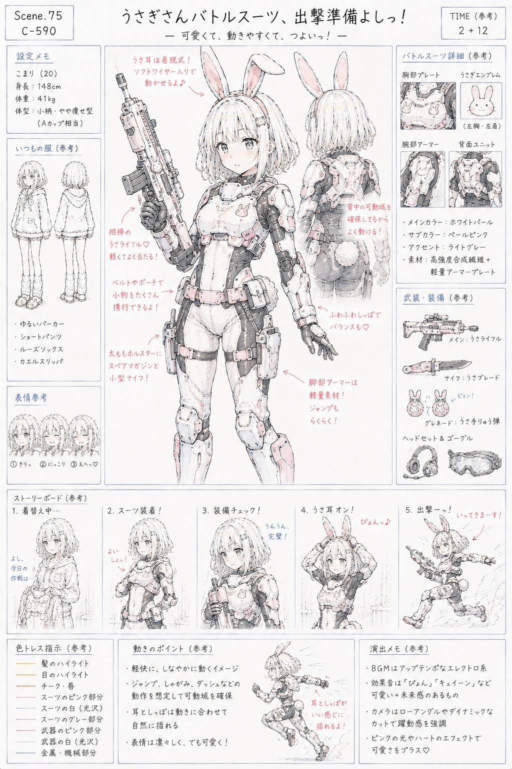 カエル系Vtuber女子