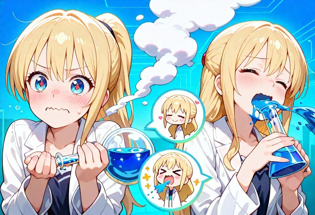 実験失敗無問題