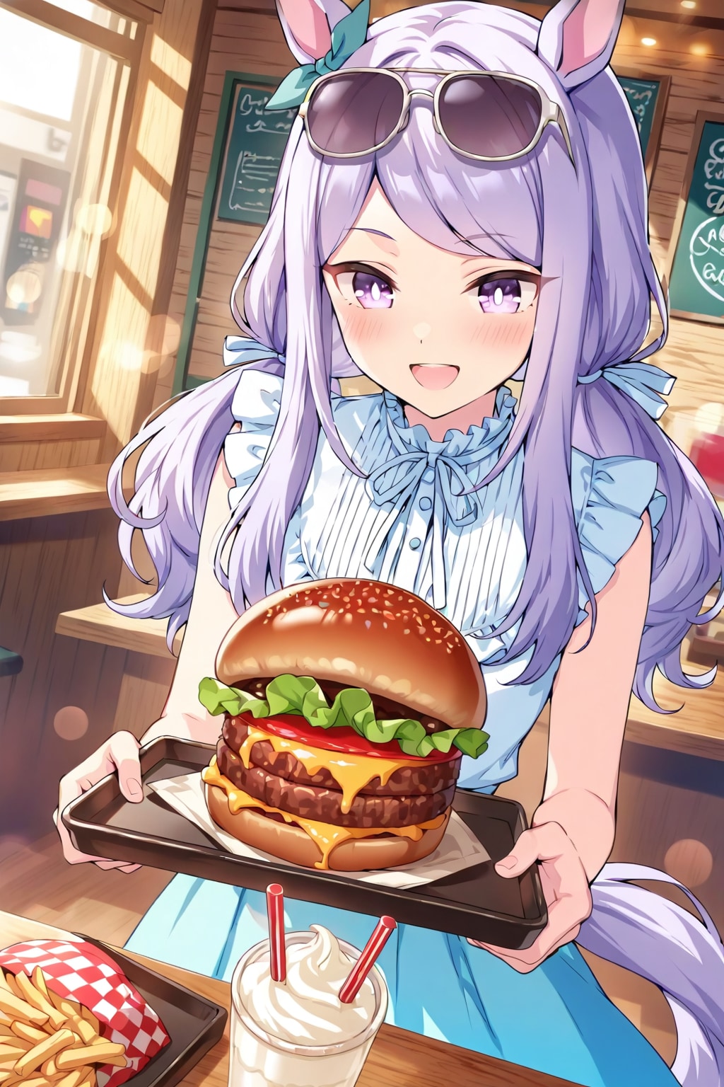 朝マッククイーン