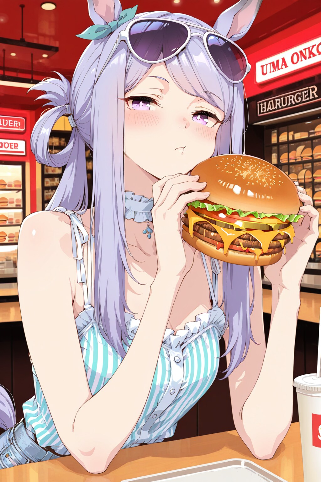 朝マッククイーン