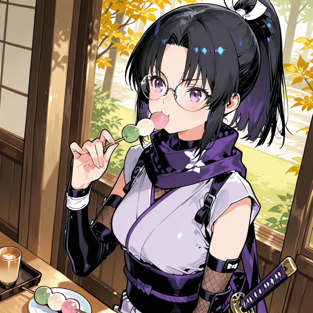 もぐもぐ♪