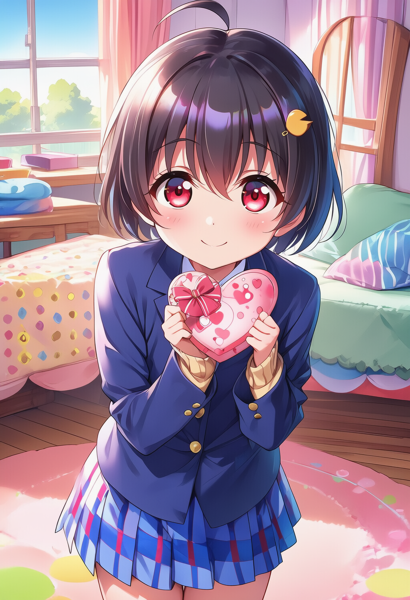 はっぴーばれんたいんだよっ