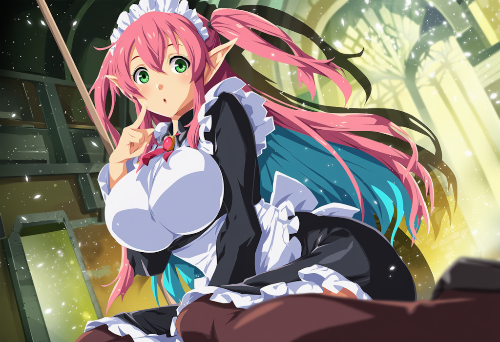 メイド風なユノさん