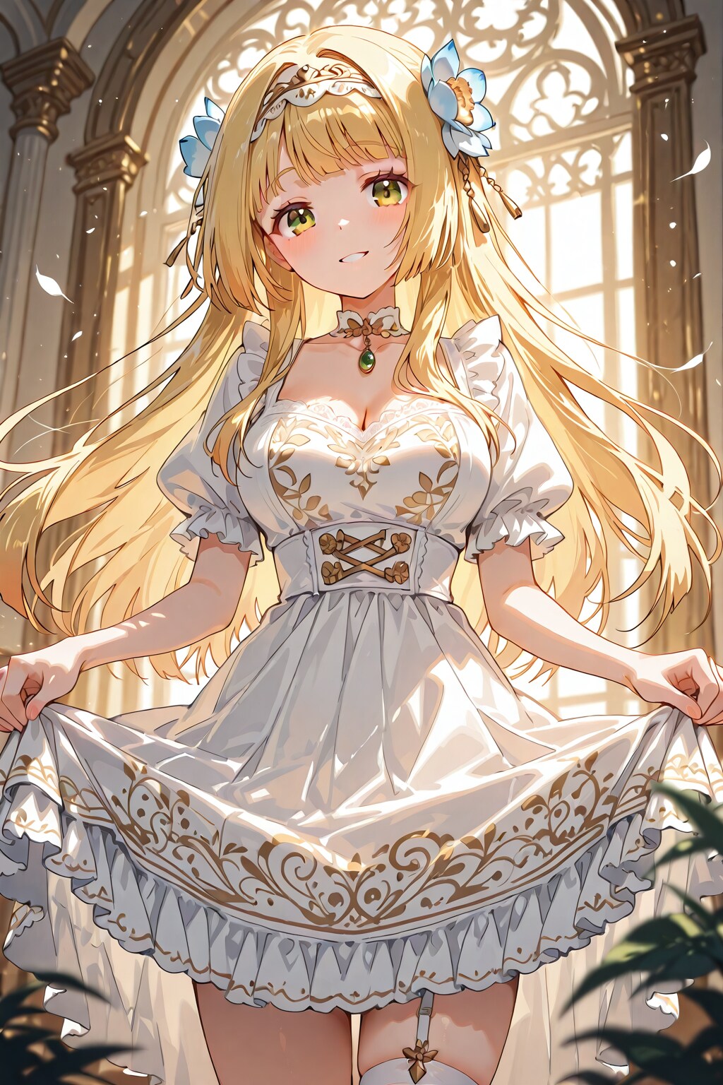 「パステル画の春姫」の少し掠れたパステル画(パステル感皆無) | の人気AIイラスト・グラビア