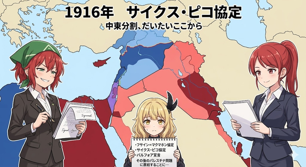 5月16日は三枚舌外交の日その１
