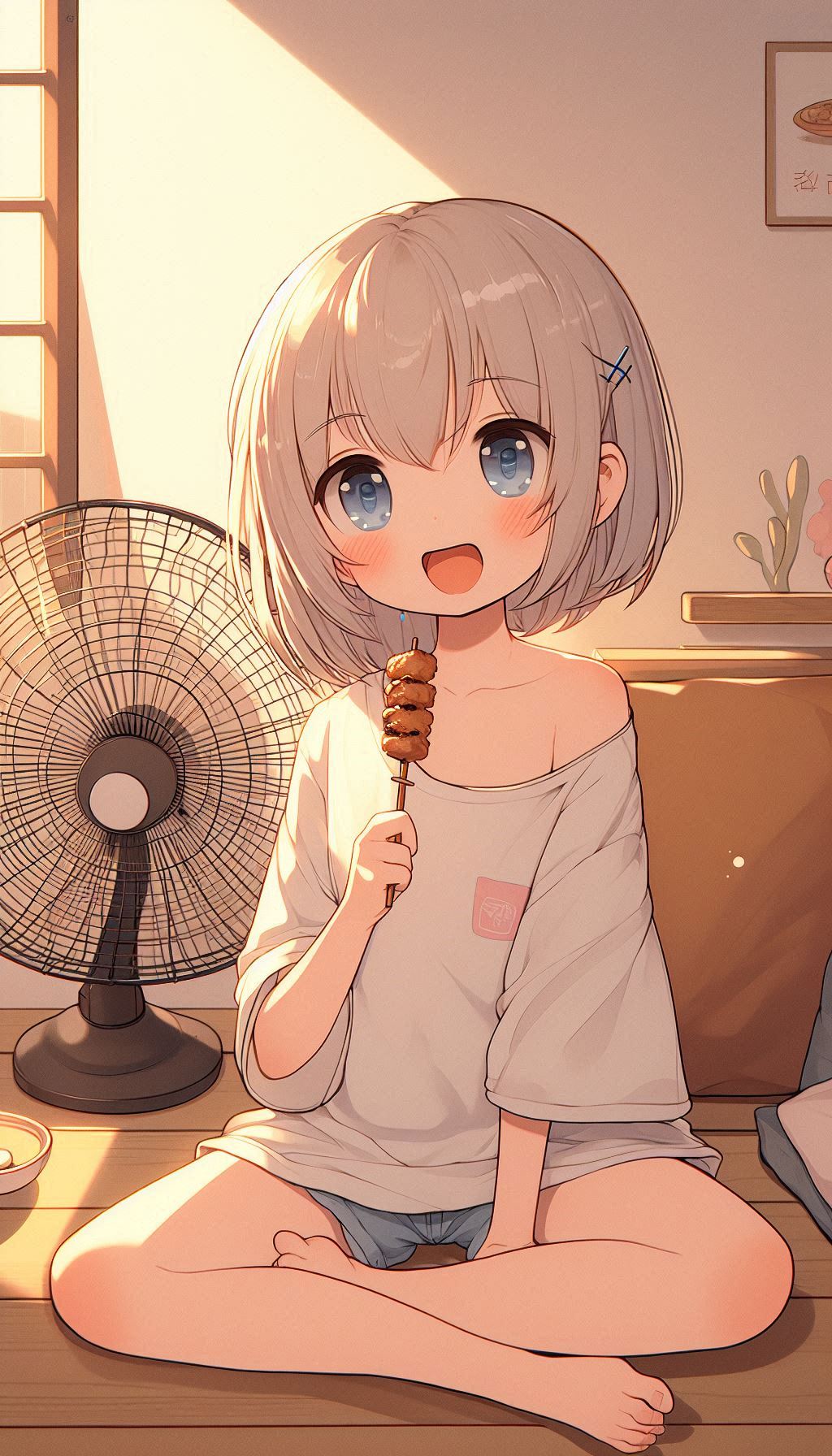 焼き鳥おいしーね