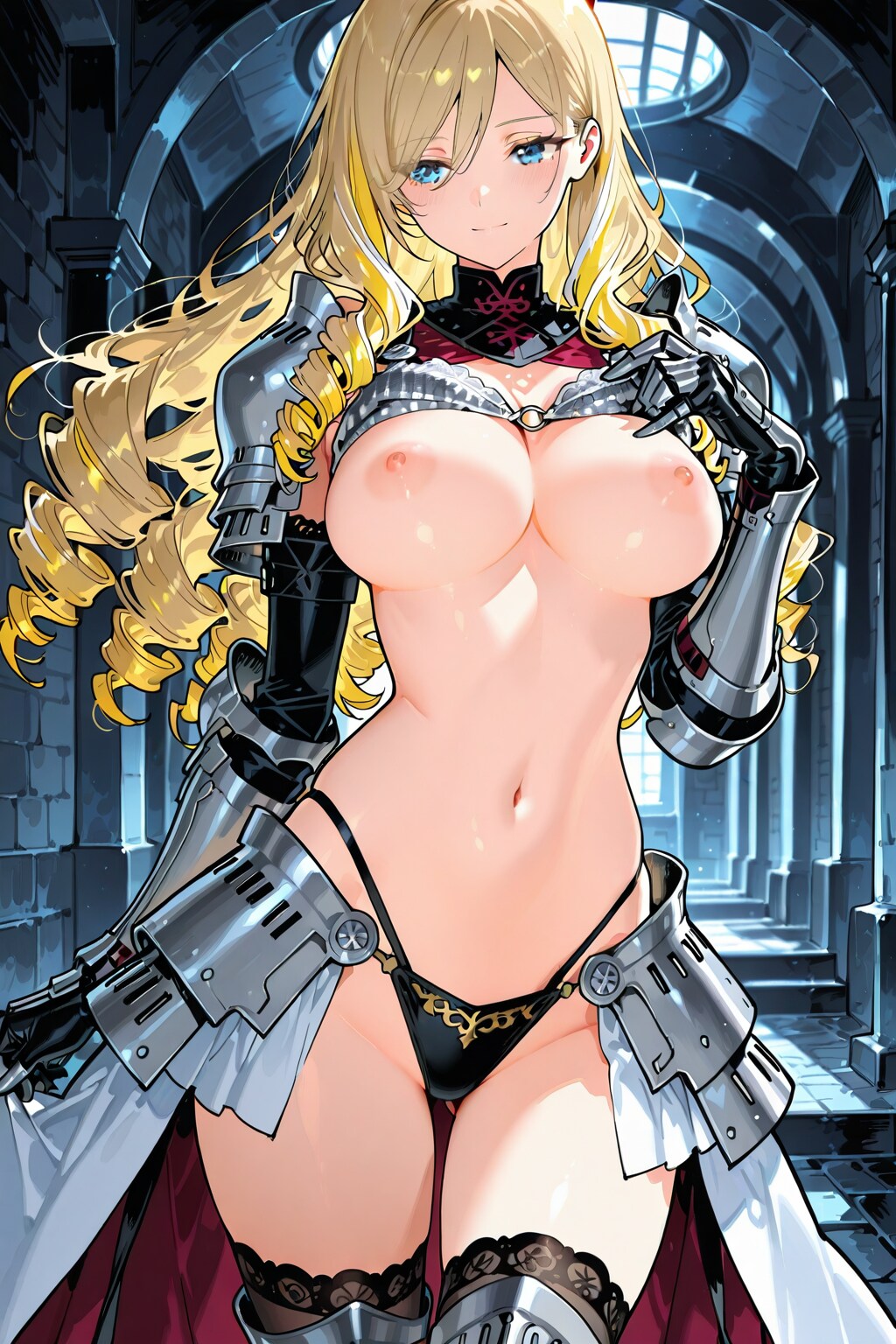 女騎士