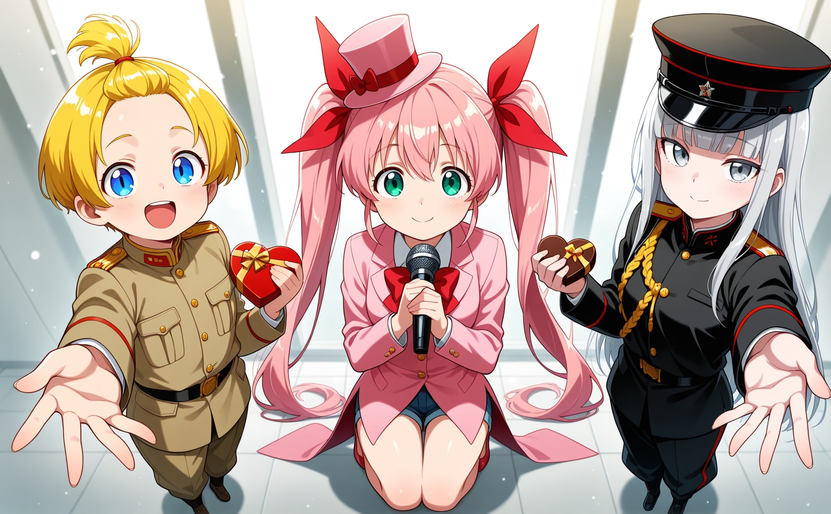 コンセプト不明のゲリラライブ | の人気AIイラスト・グラビア