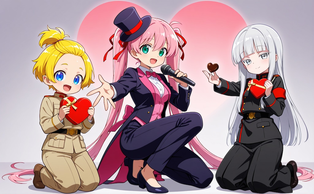 コンセプト不明のゲリラライブ