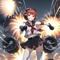 悪のヒロイン(赤)を堪能する 11枚目
