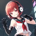 悪のヒロイン(赤)を堪能する 10枚目