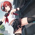 悪のヒロイン(赤)を堪能する 4枚目