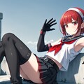 悪のヒロイン(赤)を堪能する 2枚目
