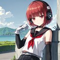 悪のヒロイン(赤)を堪能する 3枚目