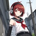 悪のヒロイン(赤)を堪能する 6枚目