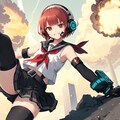 悪のヒロイン(赤)を堪能する 5枚目