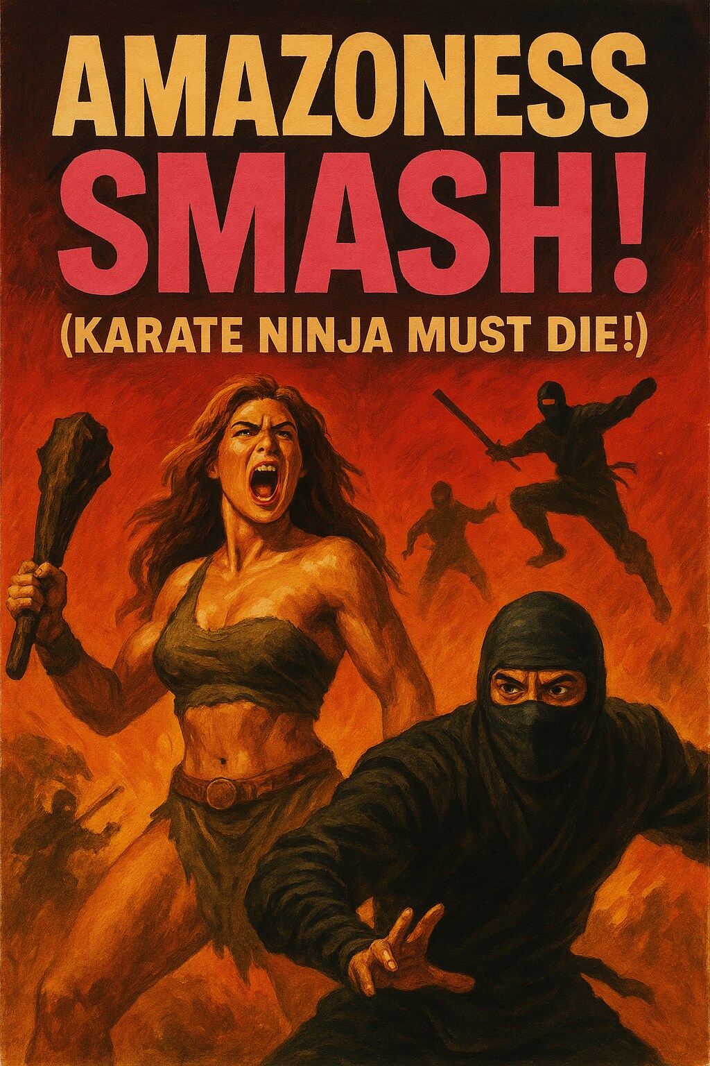 AMAZONESS vs Karate Ninja