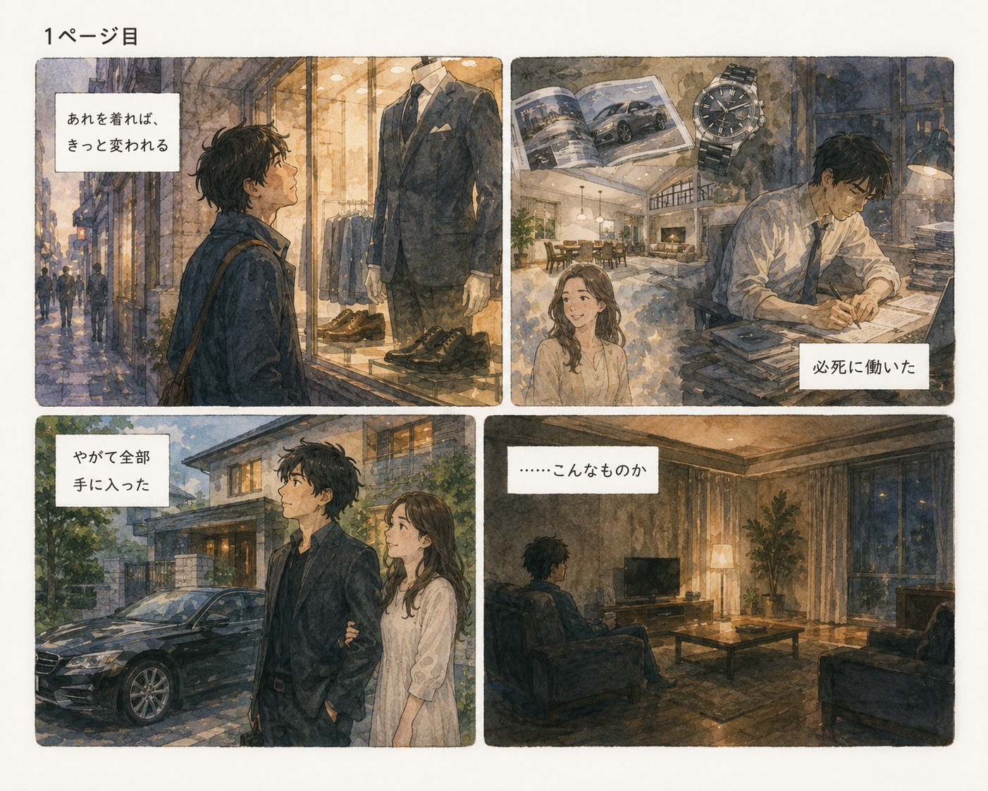 本当に欲しかったもの