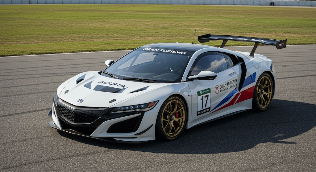 アキュラNSXパイクスピーク