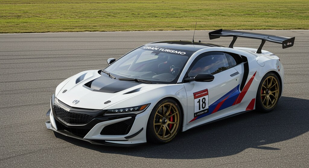 アキュラNSXパイクスピーク