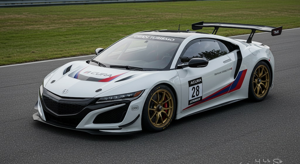 アキュラNSXパイクスピーク