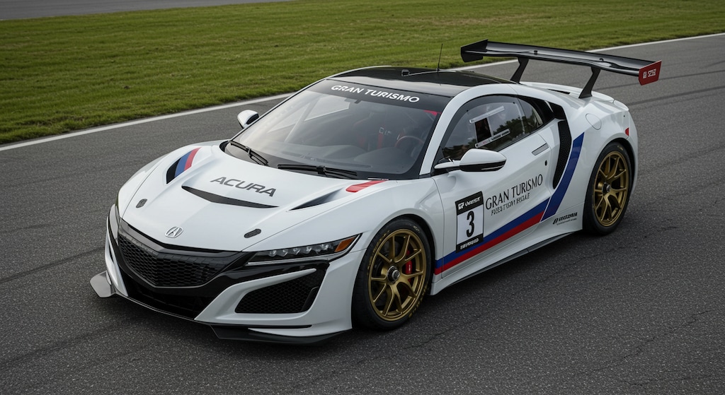 アキュラNSXパイクスピーク