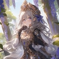 VEGA姫と藤の園 3枚目