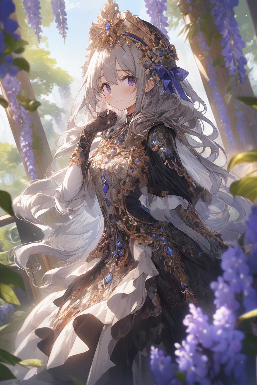 VEGA姫と藤の園