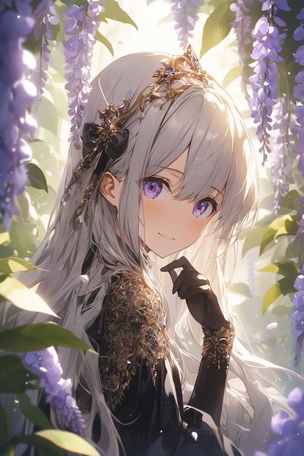 VEGA姫と藤の園