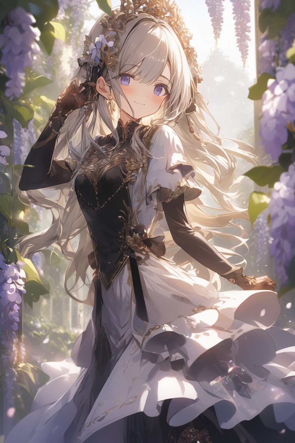 VEGA姫と藤の園