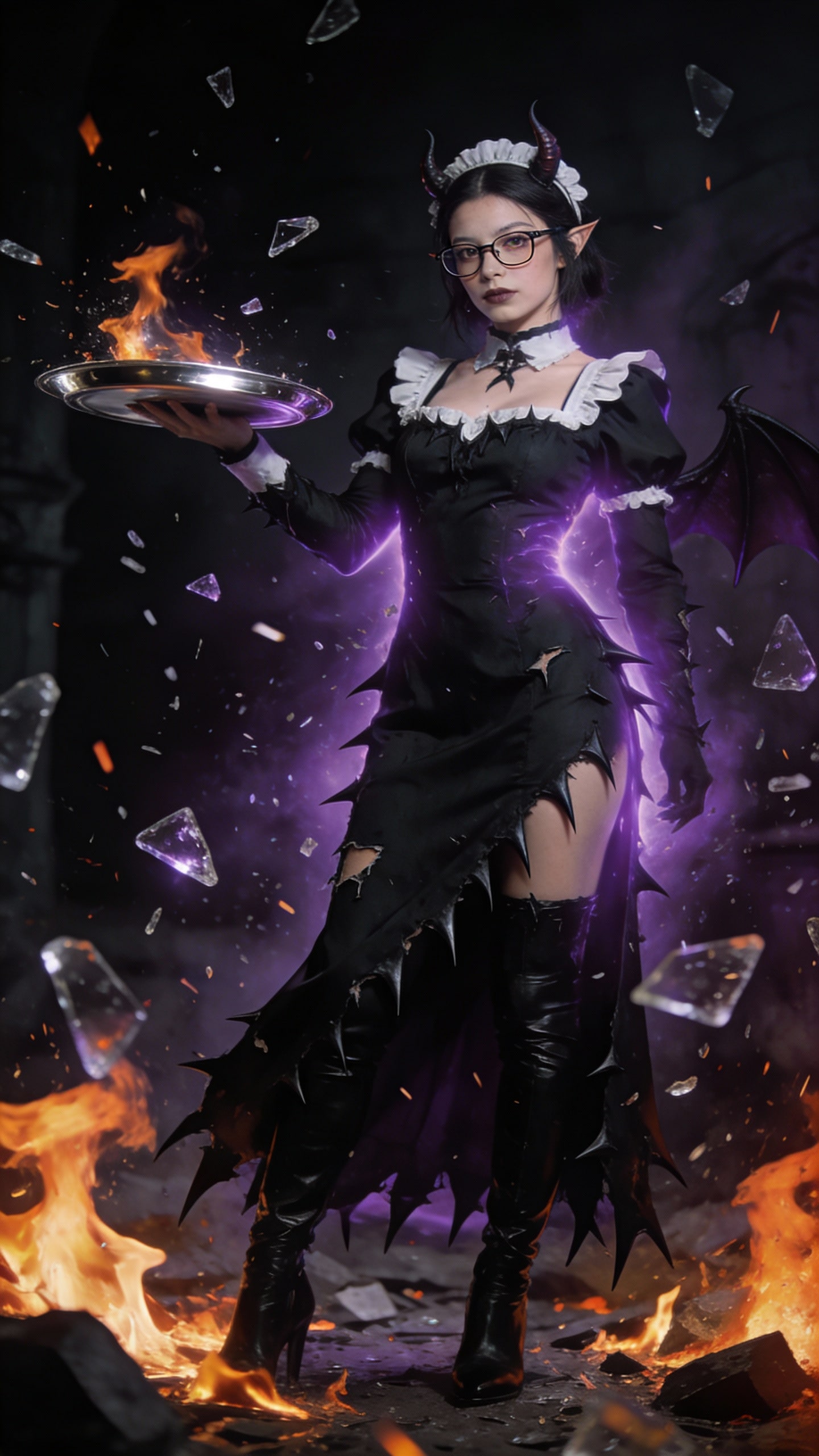 メイデーモン | の人気AIイラスト・グラビア