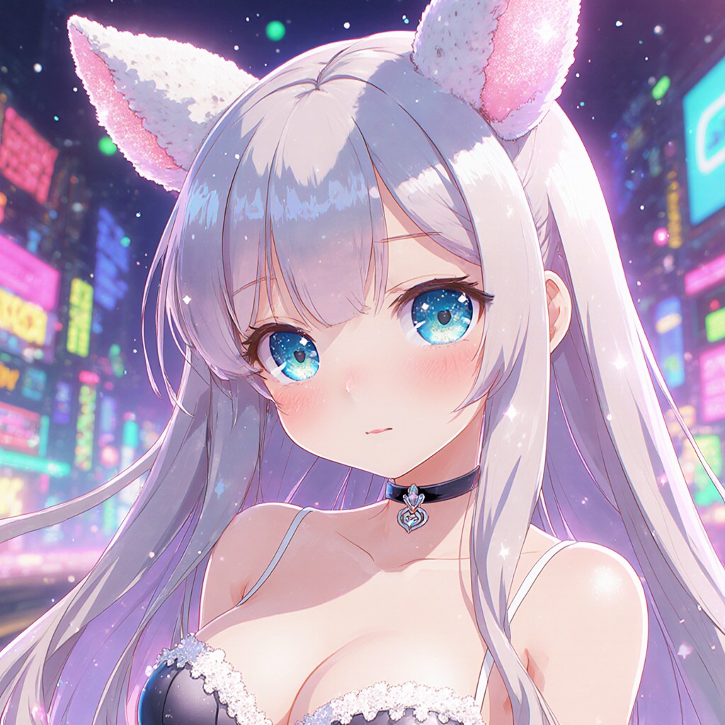 セクシーなケモ耳さん